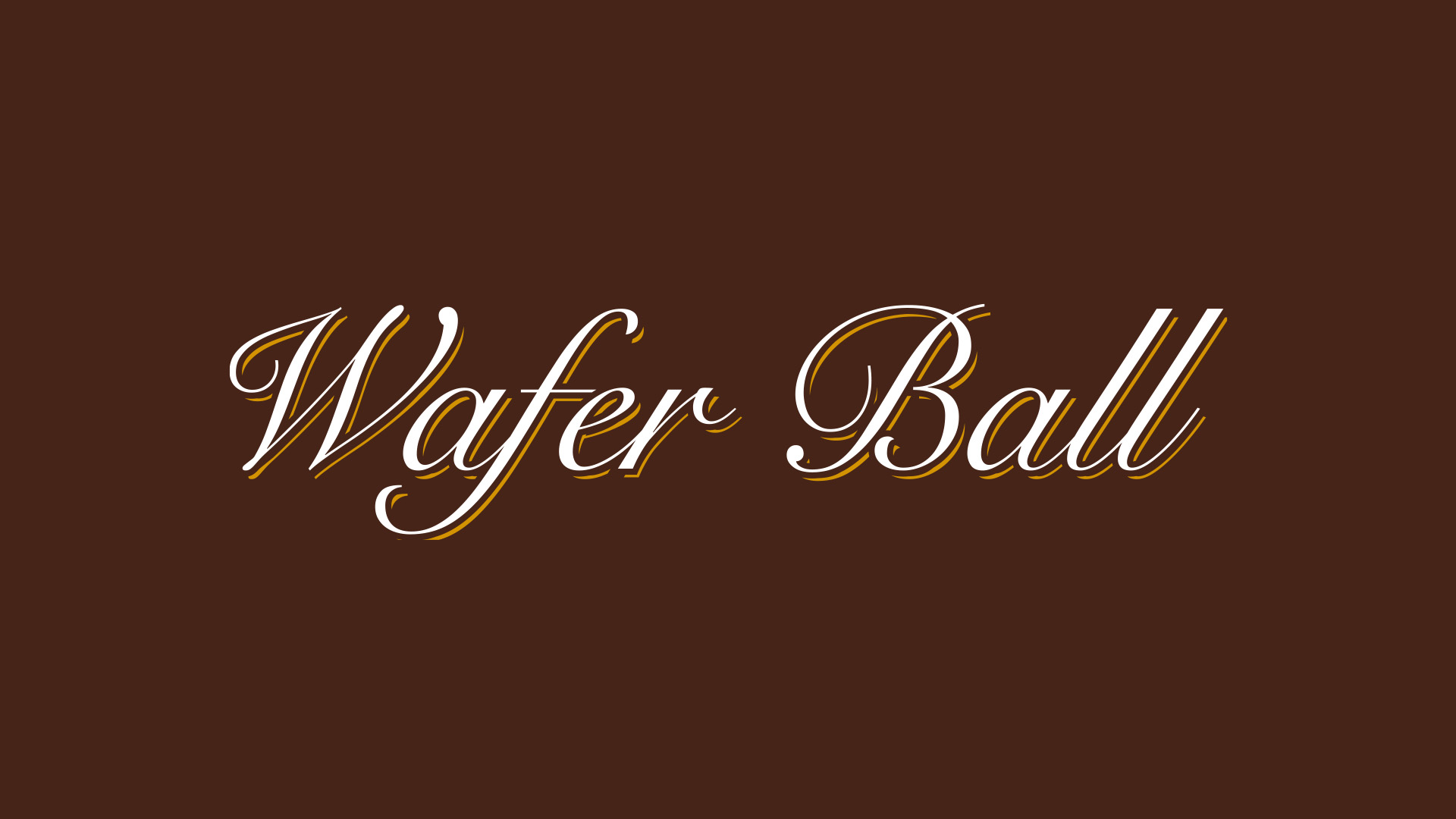 Wafer Ball