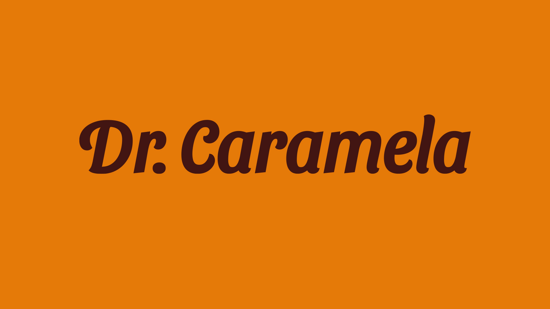 Dr.Caramela
