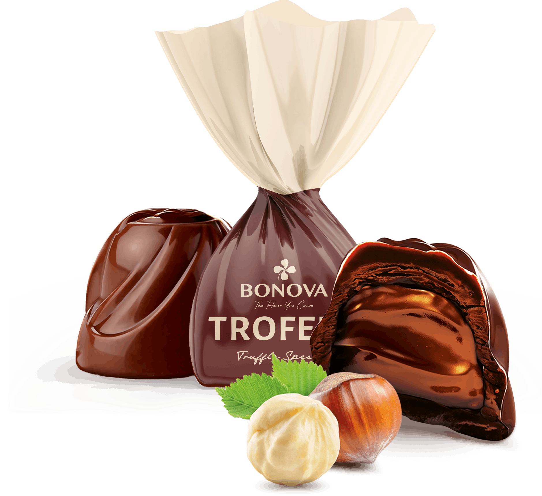 Velvet Cocoa Dark Chocolate & Hazelnut