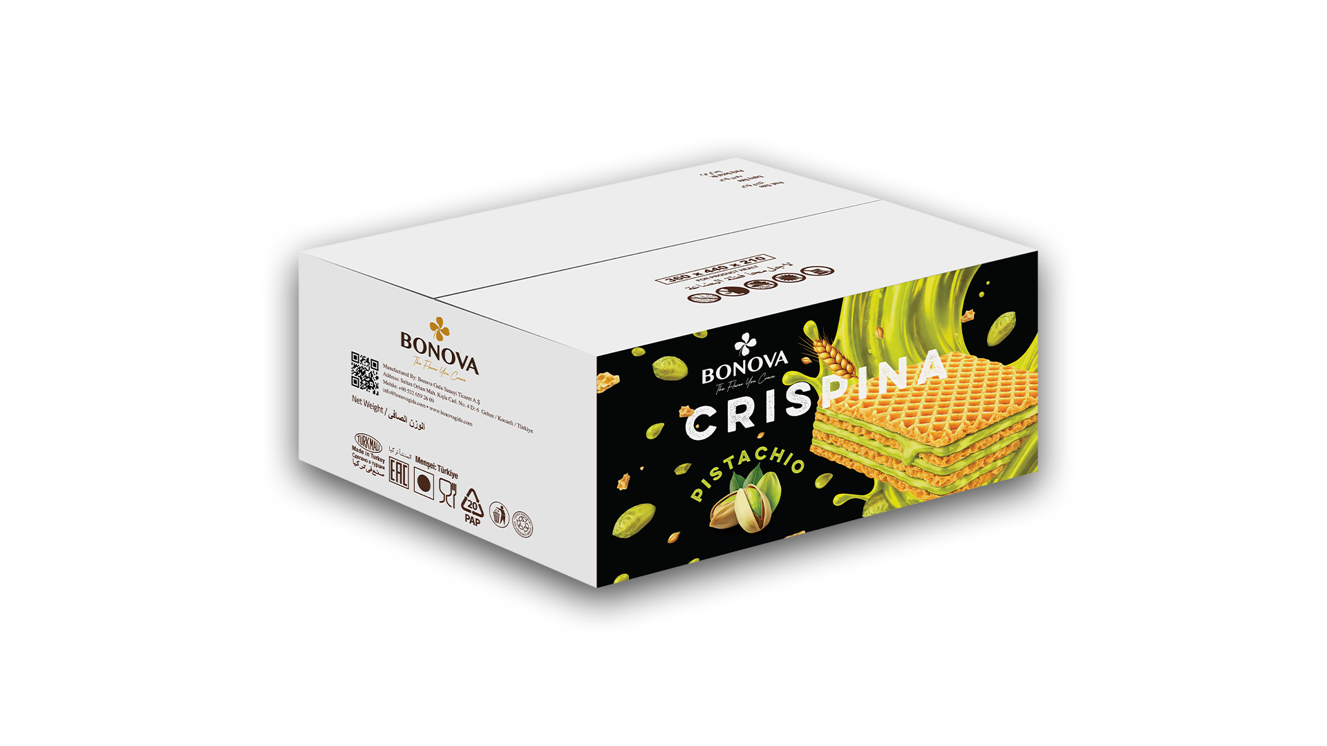 Crispina Display Box
