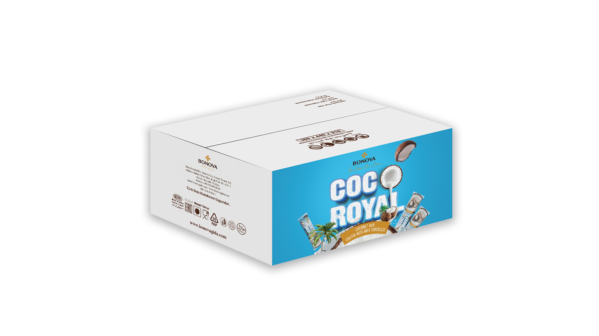 CocoRoyal Display Box